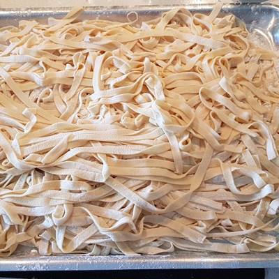 Fideos caseros