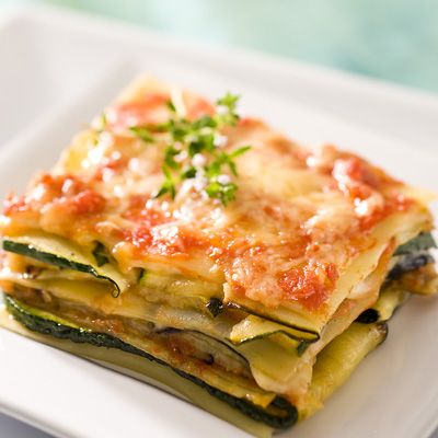 Lasagna rellena