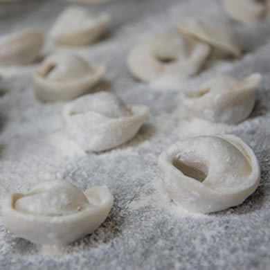 Agnelottis – Capelettis – Tortelettis